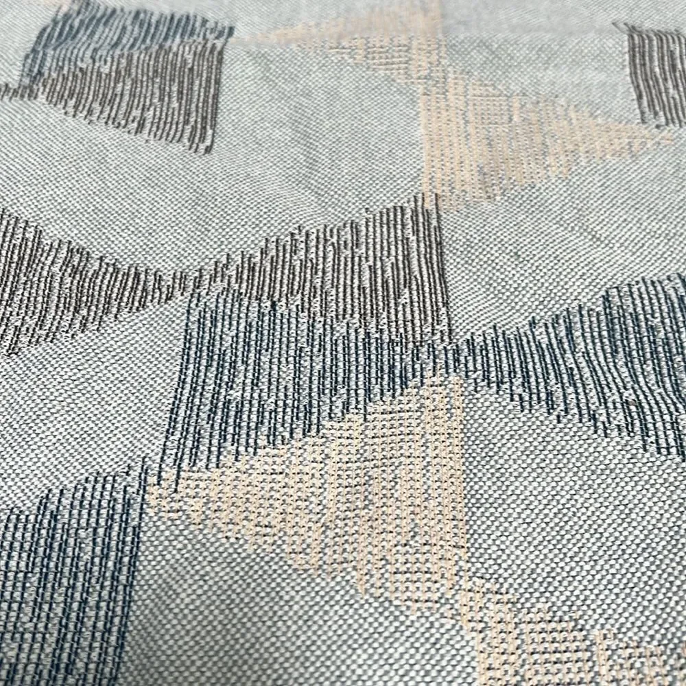 West Elm Stripe Shape Woven Sham